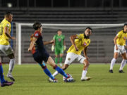 Kaya FC-Iloilo battles Tampines Rovers in AFC Champions League