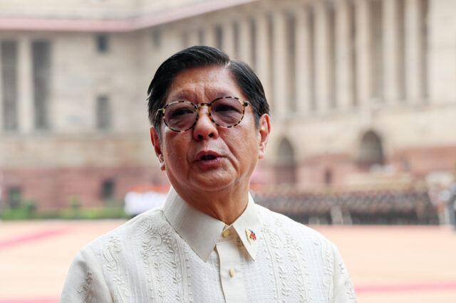 Philippines President Ferdinand Marcos Jr. Visits India
