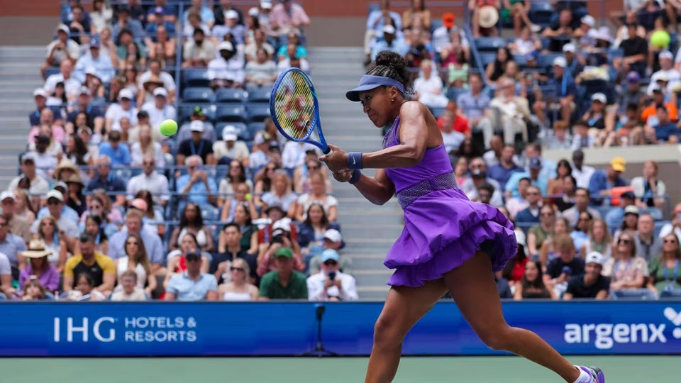 NAOMI OSAKA