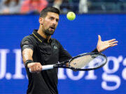 Novak Djokovic makes Grand Slam history with commanding US Open win over Jan-Lennard Struff