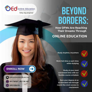 Beyond borders: How OFWs are reaching their dreams through online education