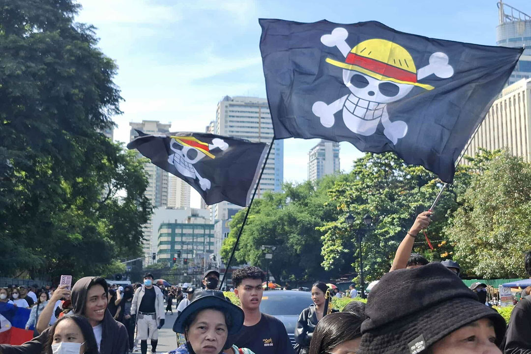 One Piece pirate flag