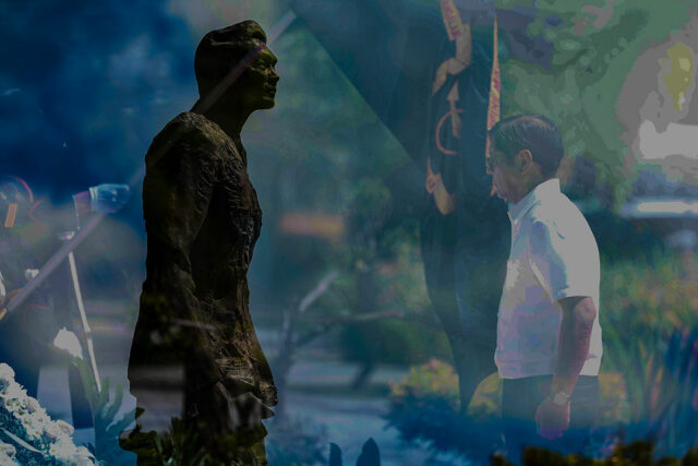 PBBM Marcos-monument