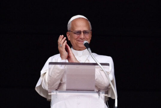 Pope Leo heading to Turkey for closely watched first overseas trip