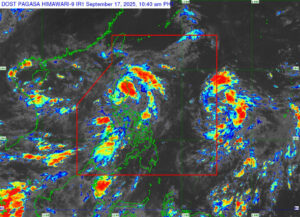Tropical Depression Mirasol disrupts Northern Luzon