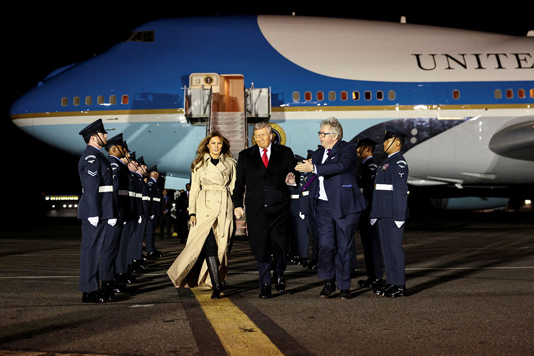 USA-TRUMP-BRITAIN-ARRIVAL