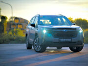 The Subaru Forester goes hybrid