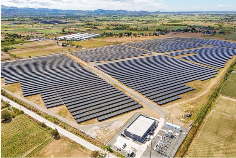 bongabon-power-plant-solar panel
