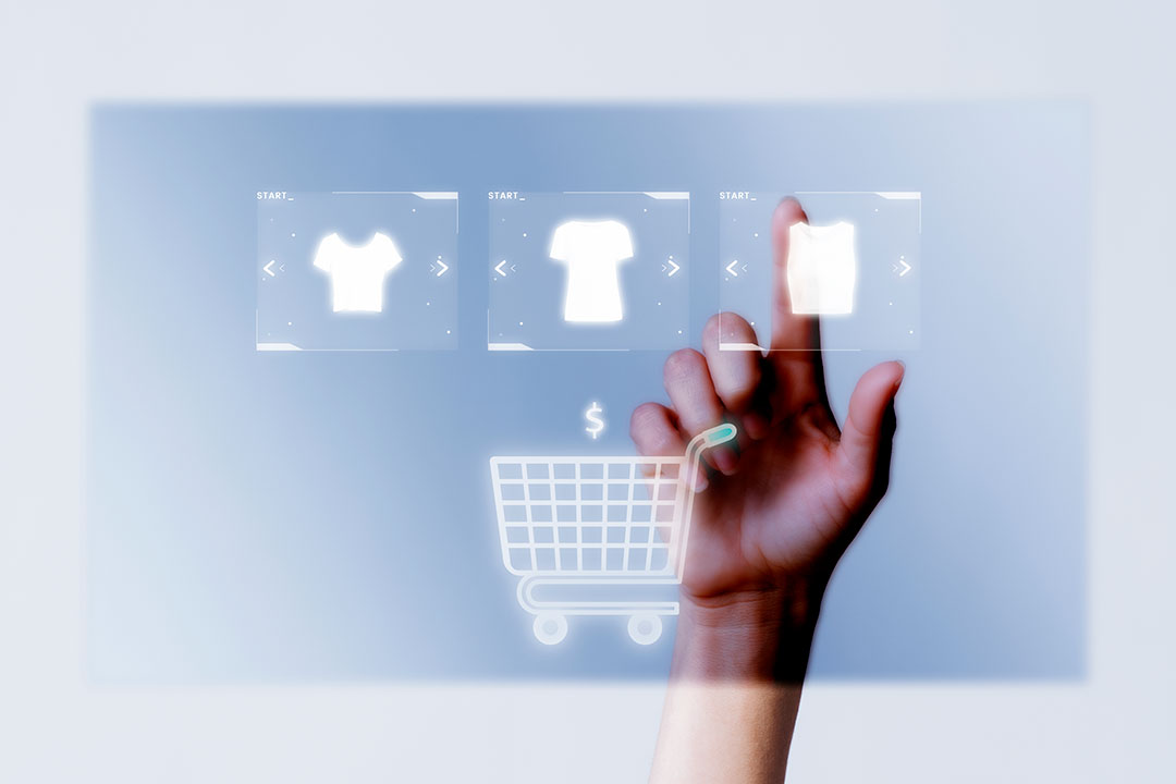 person-adding-clothes-cart-closeup-online-shopping-campaign