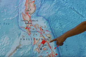 Death toll from Philippine quake rises to 72