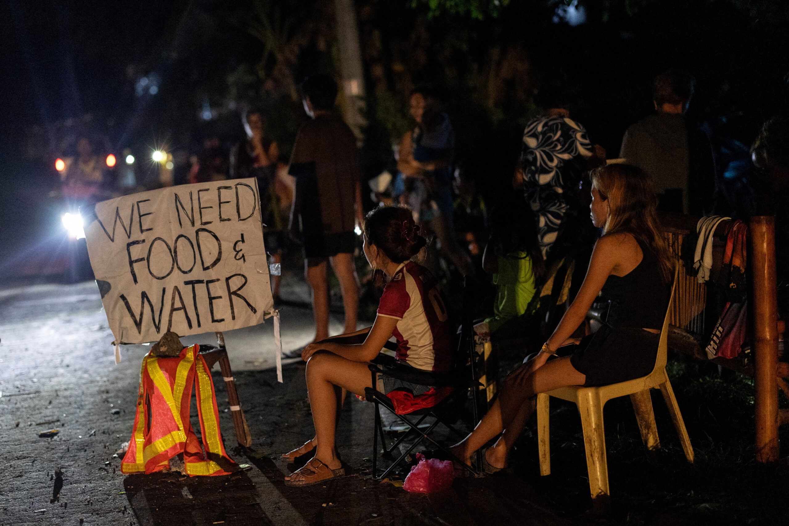 Aftermath of magnitude-6.9 quake in central Philippines