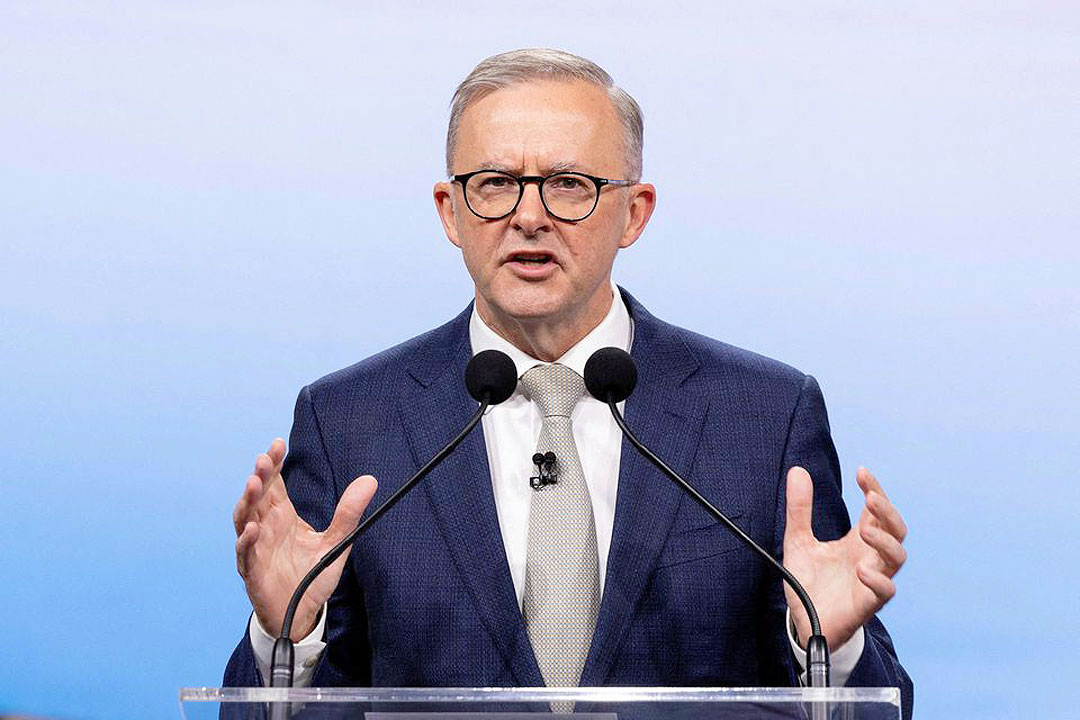 Anthony Albanese