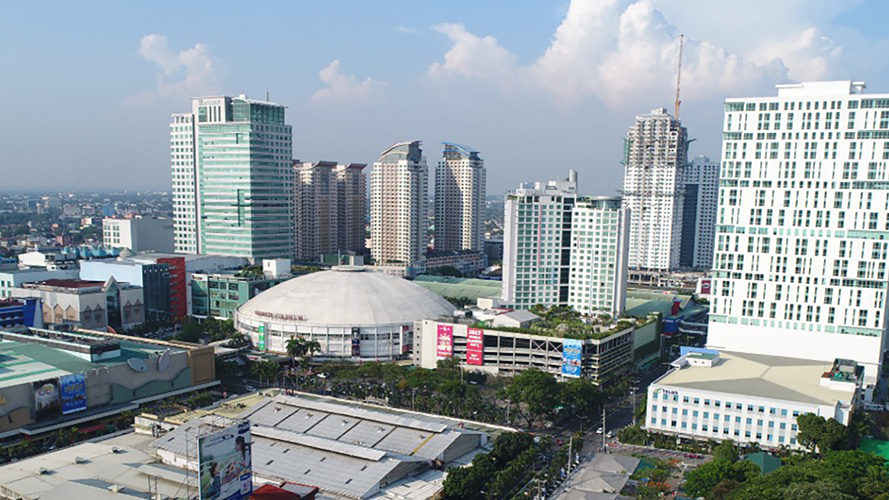 Araneta City