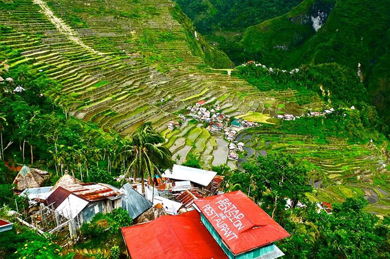 Batad rice terraces
