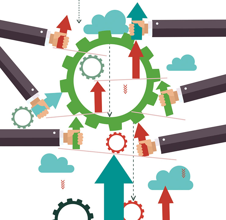 Business background design