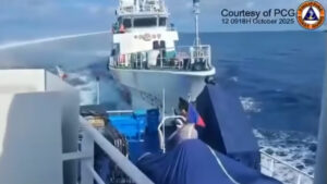 China lodges protest over PCG official’s remarks