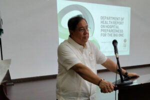 DOH names primary hospitals in Metro Manila for the ‘Big One’