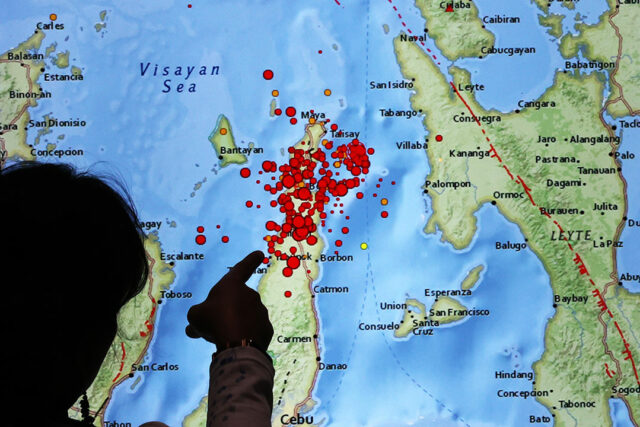 DOST-PHIVOLCS-Cebu earthquake