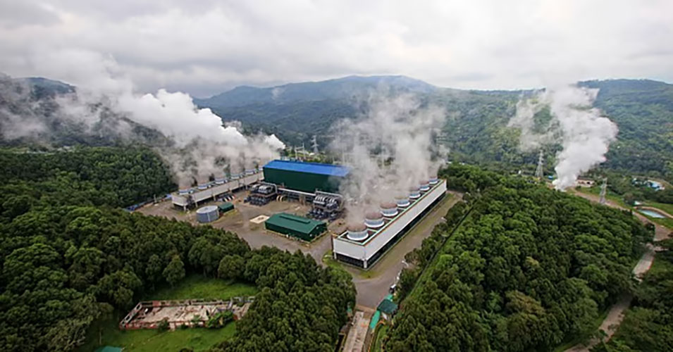 EDC-geothermal plant