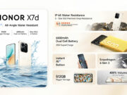 Water-resistant HONOR X7d now available in PHL