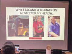 Success coach John Calub now practices biohacking