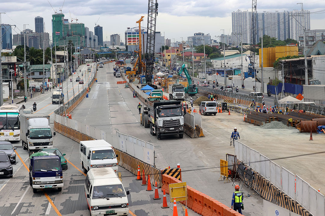 Infra-subway construction