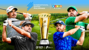 Top Golfers present bid for -M Unteries Philippines