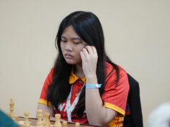 Jemaicah Yap Mendoza settles for girls U14 bronze