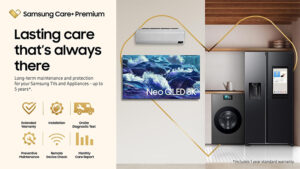 Samsung Care+ Premium is the perfect addition to make household investments last