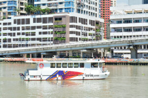 First Philippine-made battery-electric ferry launched on Pasig River