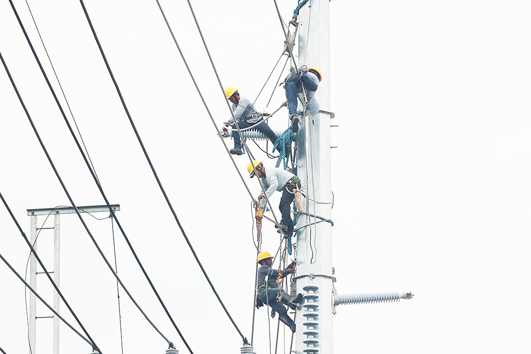 Meralco-lineman