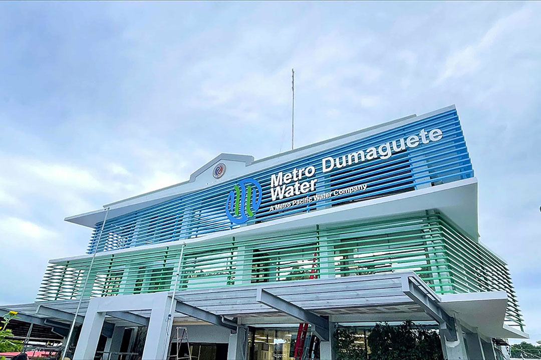 Metro Dumaguete Water