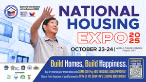 About 30,000 households to join DHSUD, Pag-Ibig Fund in the National Housing Fund on Oct. 23-24