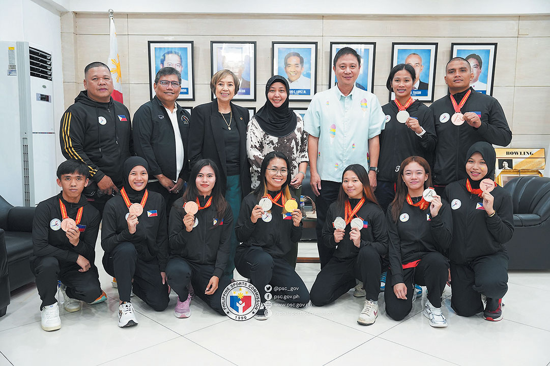National athletes