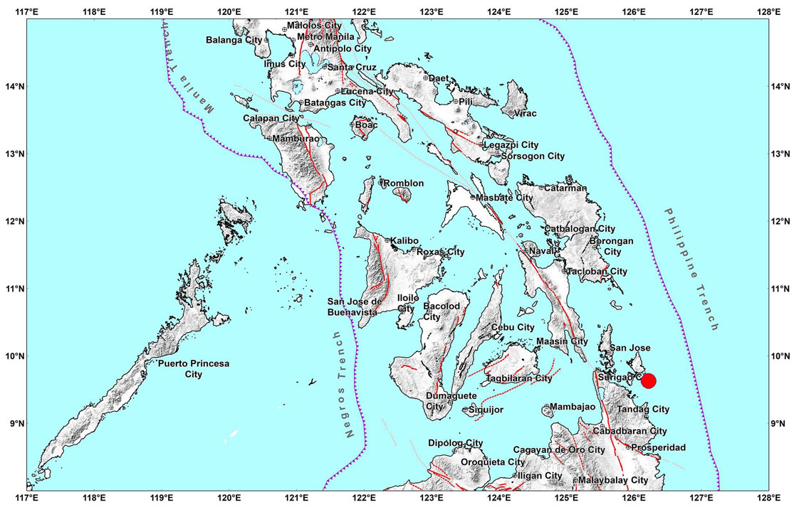PHIVOLCS-SURIGAO