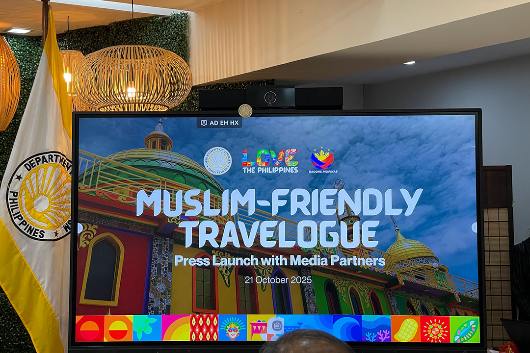 PHL targets growth of Muslim tourist arrivals