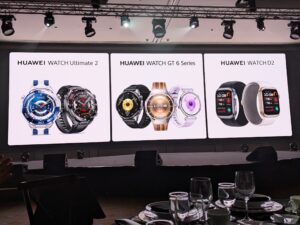 Huawei launches new series of smartwatches