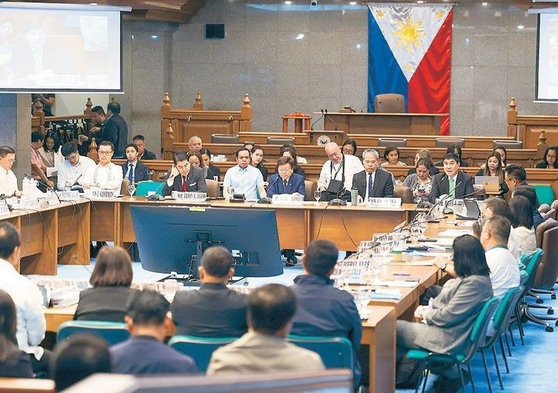 Senate Blue Ribbon committee