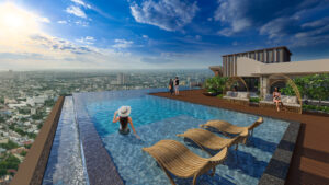 Indulge in premium amenities at One Delta Terraces in Quezon City