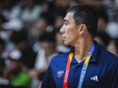 Tenorio will be playing head coach of Magnolia in Season 50 playoffs
