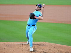 Yesavage strikes out 12 to leave Blue Jays a win away from title