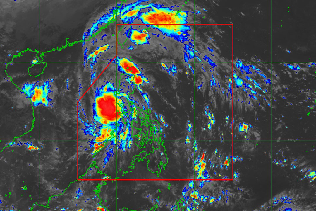 Tropical Storm #RamilPH (FENGSHEN)
