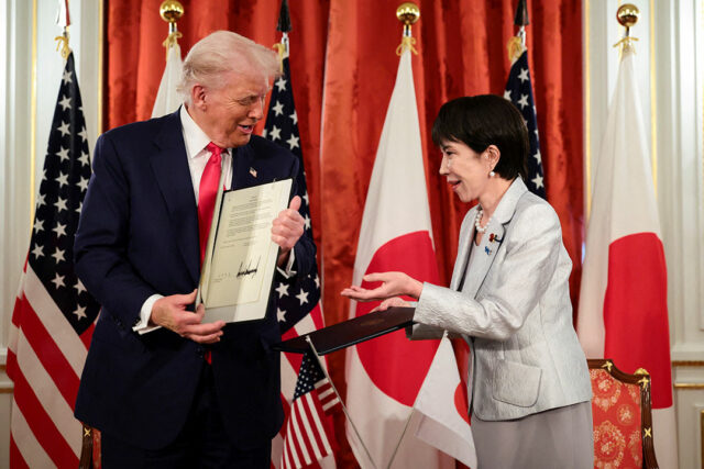 Trump-Takaichi