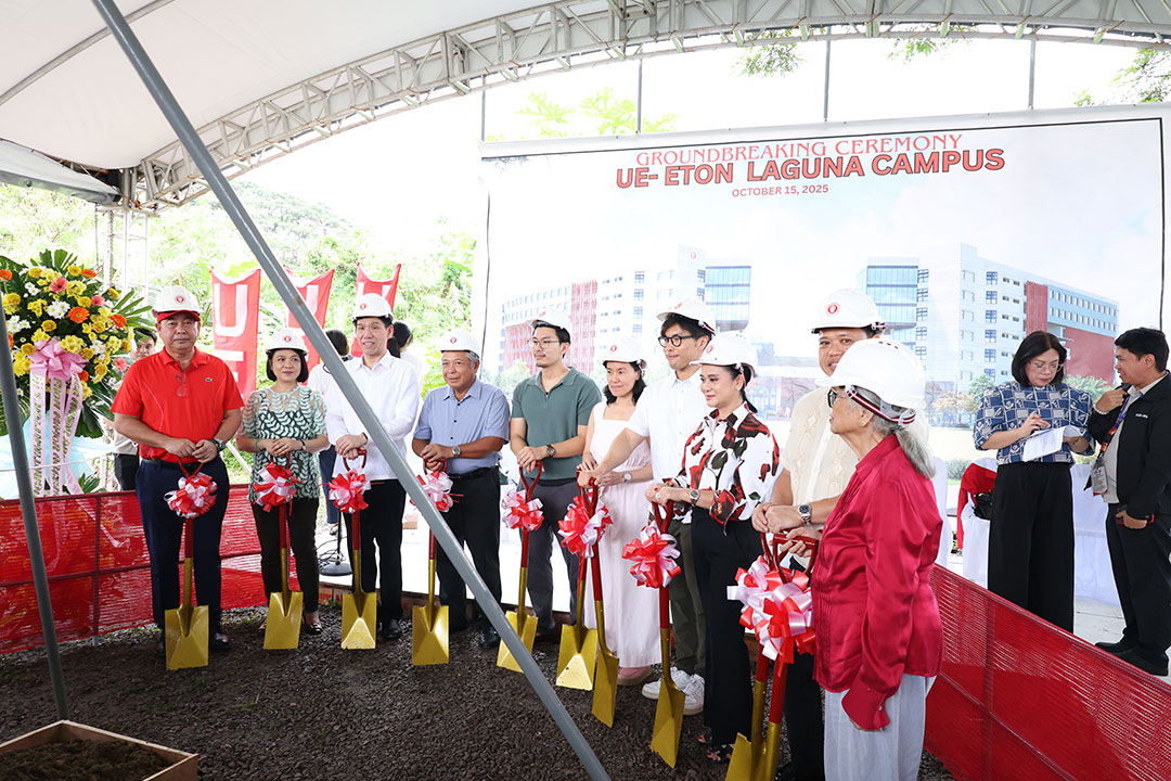 UE breaks ground on Laguna campus
