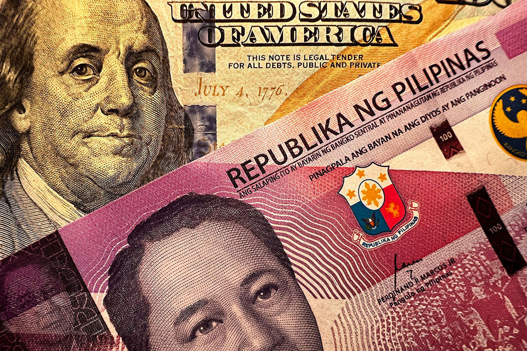 US Dollar-Peso-currency