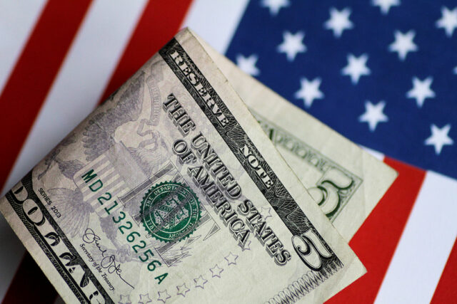 US flag-dollar-currency