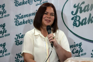 Sara keeps lead in presidential poll