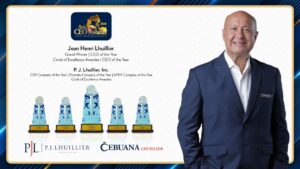 Jean Henri Lhuillier Bags CEO of the Year – Grand Winner Honor, Leads Cebuana Lhuillier to Multiple Wins at the Asia CEO Awards 2025