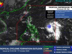 Tropical Depression Ramil develops, may hit Luzon by Sunday