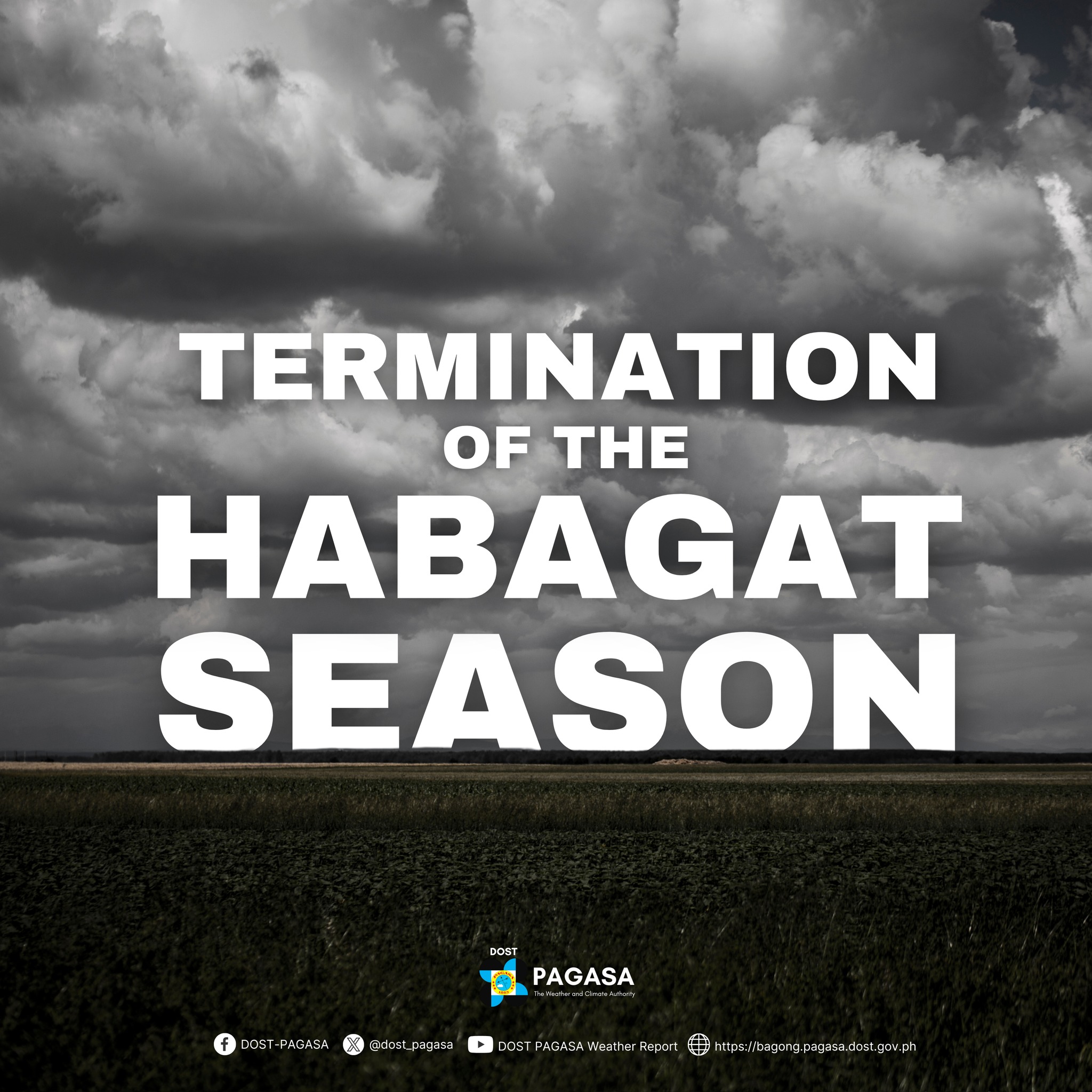 end of habagat
